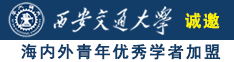 狠狠狠艹诚邀海内外青年优秀学者加盟西安交通大学